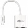Goobay 62110 hub di interfaccia USB 3.2 Gen 1 (3.1 Gen 1) Type-C Bianco (62110)
