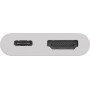 Goobay 62110 hub di interfaccia USB 3.2 Gen 1 (3.1 Gen 1) Type-C Bianco (62110)