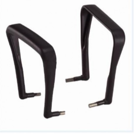 COPPIA BRACCIOLI STELLA NERI (703STELLA)