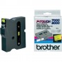 Brother TX-641 nastro per etichettatrice Nero su giallo (TX 641)