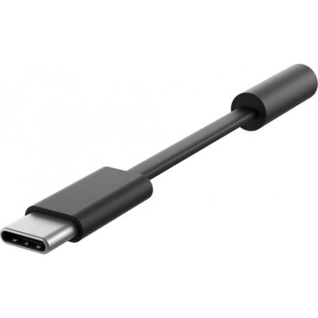 Microsoft LKZ-00004 cavo per cellulare Nero USB C 3.5mm (LKZ-00004)