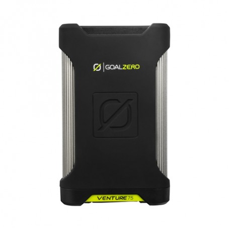 Goal Zero Venture 75 batteria portatile Lithium Nickel Manganese Cobalt Oxide (LiNMC) 19200 mAh Nero, Argento (22110)