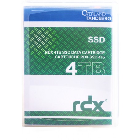 Overland-Tandberg 8886-RDX drives allo stato solido 4000 GB Serial ATA III (8886-RDX)