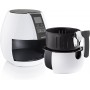 NOVA FRIGGITRICE AD ARIA AEROFRYER XL 3,2LT 1500W DISPLAY LCD BIANCO (02.180150.01.001)