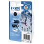 Epson Alarm clock Cartuccia Sveglia Nero Inchiostri DURABrite Ultra 27XXL (C13T27914010) (C13T27914012)