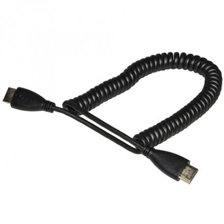 LINK CAVO HDMI MASCHIO-MASCHIO A SPIRALE ESTENSIBILE FINO A MT 1,60 (LKMB68)
