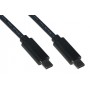 LINK CAVO USB-C 3.1 GEN1 (5 GBPS) GESTIONE ATTIVA CORRENTE FINO A 3A 60 WATT CON E-MARK MASCHIO/MASC (LKC3120)