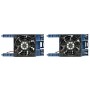 Hewlett Packard Enterprise ProLiant ML350 Gen10 Redundant fan cage kit (874572-B21)