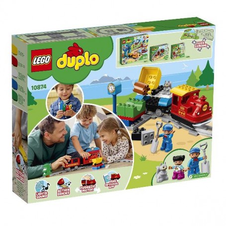 DUPLO TRENO A VAPORE (10874C)