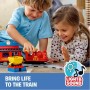 DUPLO TRENO A VAPORE (10874C)