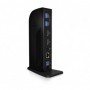ICY BOX IB-DK2242AC Cablato USB 3.2 Gen 1 (3.1 Gen 1) Type-B Nero (60333)