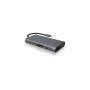 ICY BOX IB-DK4040-CPD replicatore di porte e docking station per notebook Cablato USB 3.2 Gen 1 (3.1 Gen 1) Type (IB-DK4040-CPD)