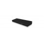 ICY BOX IB-DK2244AC Cablato USB 3.2 Gen 1 (3.1 Gen 1) Type-C Nero (60573)