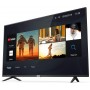 TV LED 43" TCL 4K 43P611 SMART TV EUROPA BLACK (43P611_PROMO)