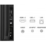 TV LED 43" TCL 4K 43P611 SMART TV EUROPA BLACK (43P611_PROMO)