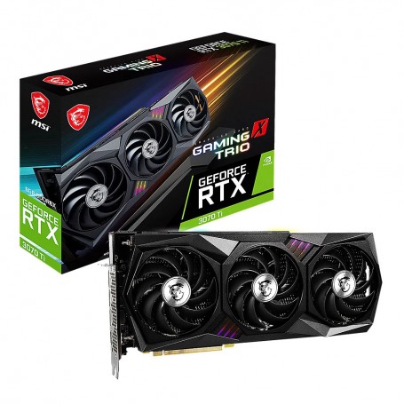 MSI GeForce RTX 3070Ti Gaming X Trio 8GB GDDR6X (V505-009R) (V505-009R_PROMO)