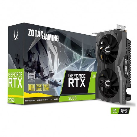 ZOTAC GAMING GeForce RTX 2060 6GB GDDR6  (ZT-T20600H-10M) (ZT-T20600H-10M_PROMO)