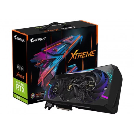 Gigabyte GeForce RTX 3080 AORUS EXTREME 10GB GDDR6 (LHR) GV-N3080AORUS X-10 (GV-N3080AORUS X-10_PROMO)