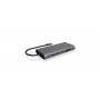 ICY BOX IB-DK4050-CPD USB 3.2 Gen 1 (3.1 Gen 1) Type-C 5000 Mbit/s Antracite (60718)