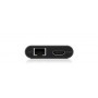 ICY BOX IB-DK4050-CPD USB 3.2 Gen 1 (3.1 Gen 1) Type-C 5000 Mbit/s Antracite (60718)