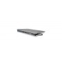 ICY BOX IB-DK-2102-C replicatore di porte e docking station per notebook Cablato USB 3.2 Gen 1 (3.1 Gen 1) Type-A (IB-DK-2102-C)