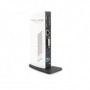 DeLOCK 87568 replicatore di porte e docking station per notebook Cablato Nero, Bianco (87568)