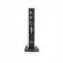 DeLOCK 87568 replicatore di porte e docking station per notebook Cablato Nero, Bianco (87568)