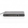 Digitus DA-70865 replicatore di porte e docking station per notebook Cablato USB 3.2 Gen 1 (3.1 Gen 1) Type-C Nero (DA-70865)