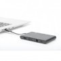 Digitus DA-70865 replicatore di porte e docking station per notebook Cablato USB 3.2 Gen 1 (3.1 Gen 1) Type-C Nero (DA-70865)