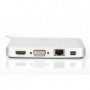 Digitus DA-70863 replicatore di porte e docking station per notebook Cablato USB 3.2 Gen 2 (3.1 Gen 2) Type-C Argento (DA-70863)