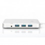 Digitus DA-70863 replicatore di porte e docking station per notebook Cablato USB 3.2 Gen 2 (3.1 Gen 2) Type-C Argento (DA-70863)