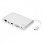 Digitus DA-70861 docking station per dispositivo mobile Argento (DA-70861)