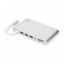 Digitus DA-70861 docking station per dispositivo mobile Argento (DA-70861)