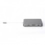 Digitus DA-70876 replicatore di porte e docking station per notebook Cablato USB 3.2 Gen 1 (3.1 Gen 1) Type-C Grigio (DA-70876)