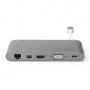 Digitus DA-70875 replicatore di porte e docking station per notebook Cablato USB 3.2 Gen 1 (3.1 Gen 1) Type-C Grigio (DA-70875)
