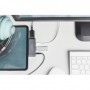 Digitus DA-70893 hub di interfaccia USB 3.2 Gen 1 (3.1 Gen 1) Type-C 5000 Mbit/s Grigio (DA-70893)