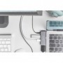 Digitus DA-70893 hub di interfaccia USB 3.2 Gen 1 (3.1 Gen 1) Type-C 5000 Mbit/s Grigio (DA-70893)
