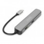 Digitus DA-70891 hub di interfaccia USB 3.2 Gen 1 (3.1 Gen 1) Type-C 5000 Mbit/s Grigio (DA-70891)