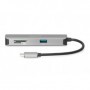 Digitus DA-70891 hub di interfaccia USB 3.2 Gen 1 (3.1 Gen 1) Type-C 5000 Mbit/s Grigio (DA-70891)