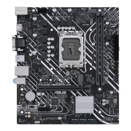 ASUS PRIME H610M-D D4 Intel H610 LGA 1700 micro ATX (90MB1A00-M0EAY0)