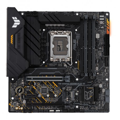 ASUS TUF GAMING B660M- PLUS D4 Intel B660 LGA 1700 micro ATX (90MB1940-M0EAY0)