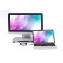 Digitus DA-70881 hub di interfaccia USB 3.2 Gen 1 (3.1 Gen 1) Type-C 5000 Mbit/s Argento (DA-70881)