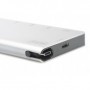 Digitus DA-70867 hub di interfaccia USB 3.2 Gen 1 (3.1 Gen 1) Type-C Argento (DA-70867)