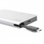 Digitus DA-70867 hub di interfaccia USB 3.2 Gen 1 (3.1 Gen 1) Type-C Argento (DA-70867)