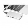 Digitus DA-70867 hub di interfaccia USB 3.2 Gen 1 (3.1 Gen 1) Type-C Argento (DA-70867)