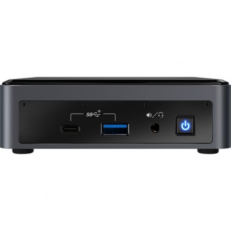 Intel NUC NUC10i7FNKN UCFF Nero i7-10710U 1,1 GHz (BXNUC10I7FNKN2)