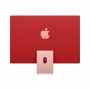 Apple iMac 24" con display Retina 4.5K (Chip M1 con GPU 7-core, 256GB SSD) - Rosa (2021) (MJVA3T/A)