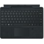 Microsoft Surface Pro Signature Keyboard with Fingerprint Reader Nero Microsoft Cover port QWERTY Italiano (8XG-00010)