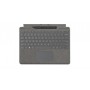 Microsoft Signature with Slim Pen 2 Platino Microsoft Cover port QWERTY Italiano (8X8-00070)