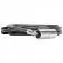 Targus ASP85GL cavo di sicurezza Argento 2 m (ASP85GL)